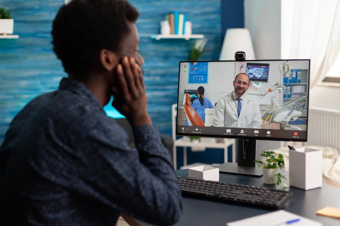 Modern Healthcare Dashboard Interface